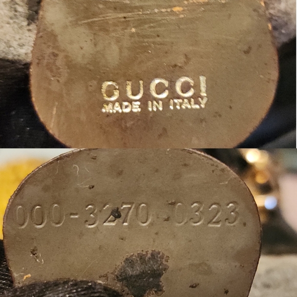 Gucci Black Patent Vanity Lunch Box Top Handle Bag  Crossbody Authentic 100% - Picture 15 of 15